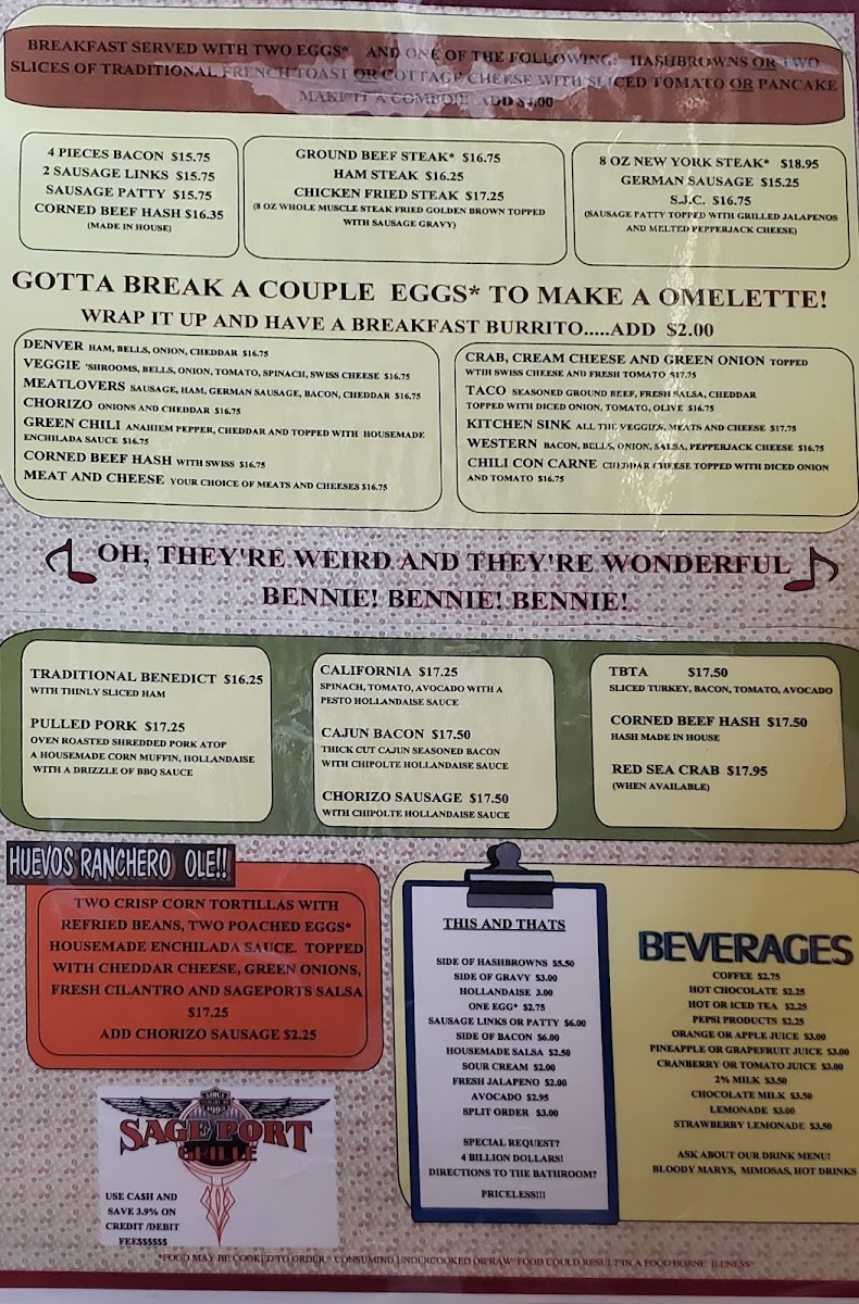 Menu Sage Port Grille-3