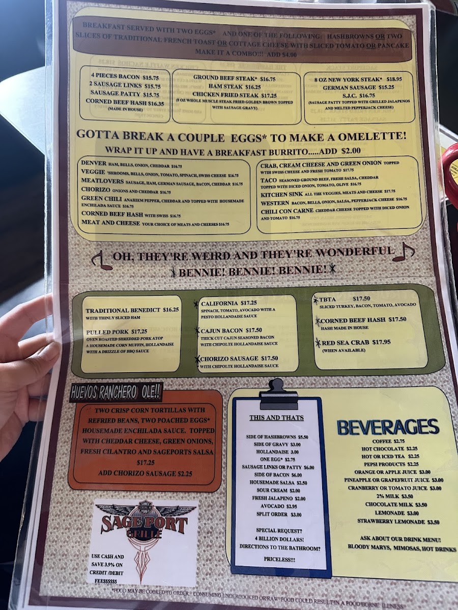 Menu Sage Port Grille-4