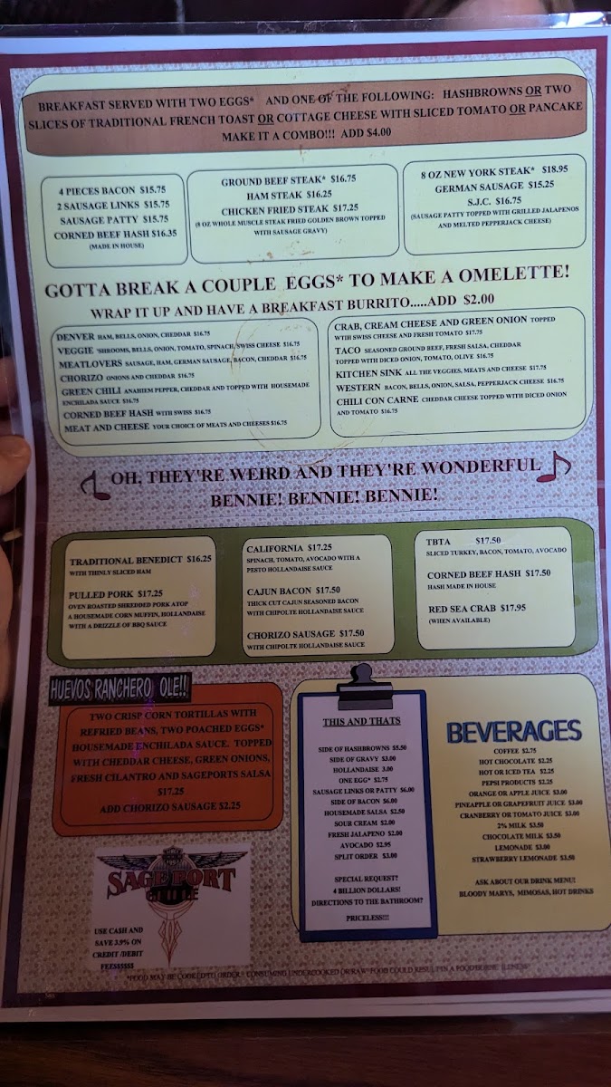 Menu Sage Port Grille-6