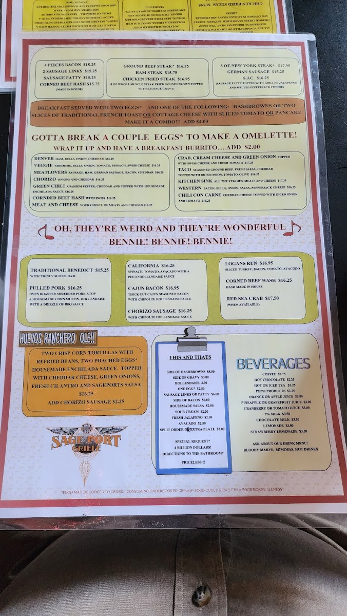 Menu Sage Port Grille-8